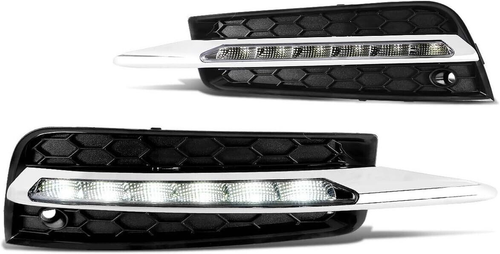 LED DRL Fog Light Lamp Daytime Running Light for 2009-2014 for Chevy Cruze