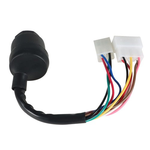 Ignition Key Switch For Yamaha G1 2-Cycle Golf Cart 1979-1989 J17-82508-20