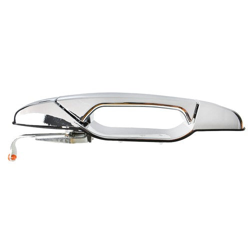 For 2007-2013 Escalade Silverado Rear Door Handle Driver Side Chrome GM1520130