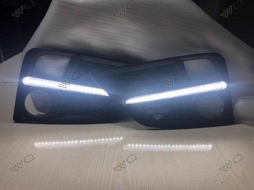 LED Turn Signal Fog Lights Covers Double Colour for Honda Odyssey 2018 2019 2020