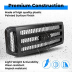 Black Painted Grille Assembly For Ford 05-07 F250 F350 Super Duty Part FO1200457