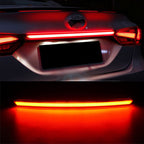 LED Dynamic Rear Red Lens Turn Signal Tail Light for Toyota Camry 2018-2024