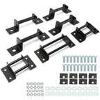 3rd Row Seat Brackets with Striker Bolts Kit for Chevrolet Tahoe Yukon 2000-2014