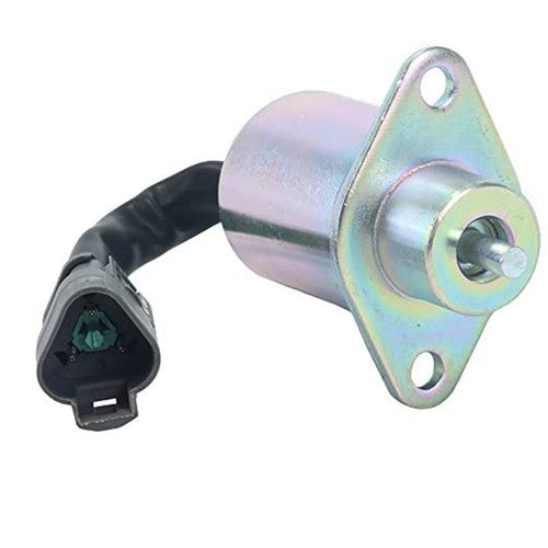 New Fuel Shutoff Solenoid for Cat Engine Machine 3024C 3034 Loader 906 12V