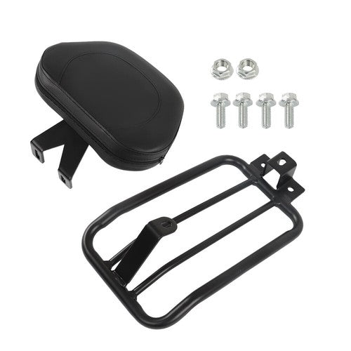 Rear Backrest  Luggage Rack For Kawasaki Vulcan S 650 VN650 EN650 2015-2023 US
