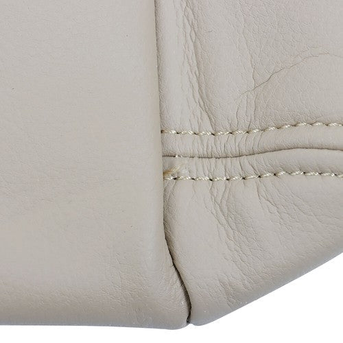 For Toyota Sequoia 2000-2007 Front Driver+Passenger Side Leather Seat Cover Tan