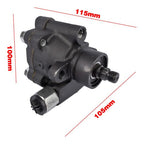 Power Steering Pump for Nissan 240SX D21 Pathfinder Pickup L4 without Reservoir