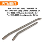 Heavy Duty Crossover Steering Kit for Jeep Cherokee XJ 1984-2001