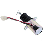 12V Shut Off Solenoid P610-C5V12 for Compact John Deere 670 770 870 970 1070