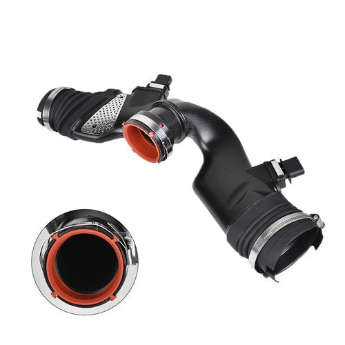 Black Front Engine Air Duct with Mass Sensor For Mercedes-Benz W211 W251 07-13