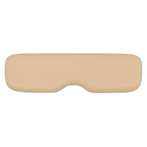 For EZGO RXV, Freedom RXV 2008+ Golf Beige Front Seat Lean Back Top Cushion