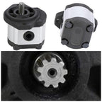 Hydraulic Gear Pump (CCW Rotation) (4CC) for Genie 96193GT Z33/18 GS1930 GR12