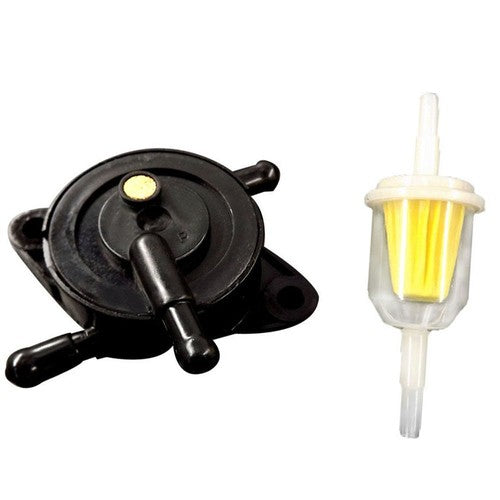 Fuel Pump & Filter 49040-7008 For Kawasaki FR730V FR600V FR691V FS481V FS541V