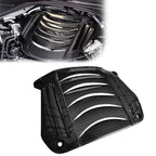Fit 2009-2020 Nissan GT-R R35 GTR Real Carbon Fiber Shutters Engine Hood Cover