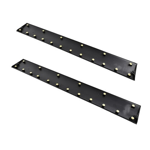 2x Front Trim Molding Covers LH & RH Black for Mercedes W907 Sprinter 2019-2024