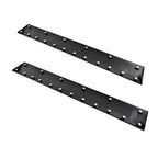 2x Front Trim Molding Covers LH & RH Black for Mercedes W907 Sprinter 2019-2024