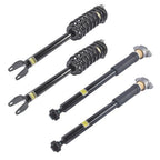 4x Front Rear Shock Absorbers Struts w/o ADS For Mercedes W213 E300 E350 17-23