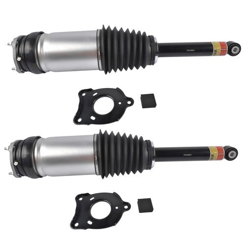 Pair Rear Air Suspension Shock Struts For Tesla Model S (5YJS) 2016-2021 RWD AWD