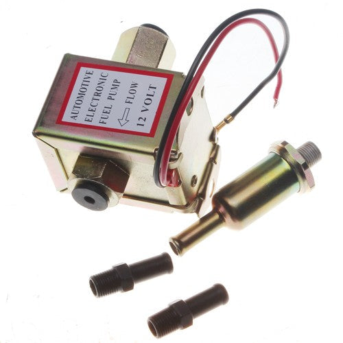 Fuel Pump 12 Volt Replace for Facet 40189 40189N 3.5-5PSI 149-2272 149-2145 ONAN