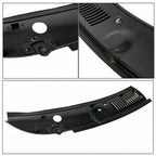 Windshield Wiper Improved Cowl Panel Vent Grille Hood for 1999-2004 Ford Mustang