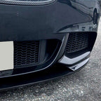 Front Bumper Lip Splittle for 11-16 BMW F10 535i 528i 550i M Sport Carbon Fiber