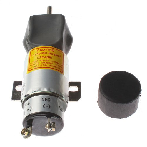 Shutoff Solenoid SA-4984-12 77402 For Cummins Hatz SYNCHRO-START Woodward Genie