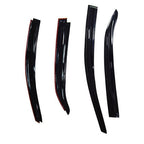 For 2014-18 Toyota Corolla Mugen Style Window Visors Sun Rain Guards Vent Shade