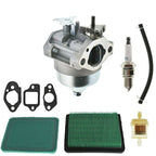 Carburetor For Honda HRB217 HRX217 GCV190A GCV190LA 16100-Z0Y-813 Air Filter
