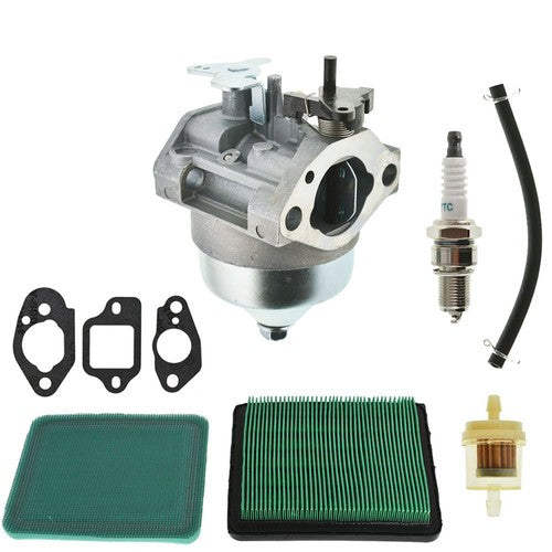 Carburetor For Honda HRB217 HRX217 GCV190A GCV190LA 16100-Z0Y-813 Air Filter