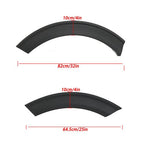 NEW 4Pcs Wheelhouse Molding Fender Flares Left For Ford Explorer 2020 2021 2022