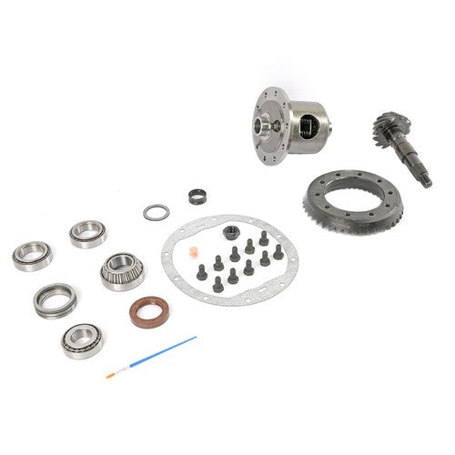 Rear Limited-slip Lock Kit with Pinion for GM 8.5" 28 Spline 10 Bolt 3.73 Ratio