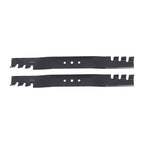 131-4547-03 108-9764-03 Fit For Toro 20009 22'' Deck 2 Pcs Lawn Mower Blades
