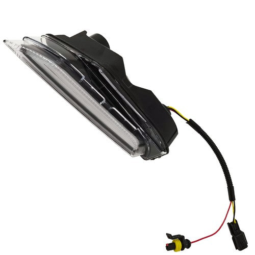 For 2014-2020 Infiniti Q50 Sport Bumper LED Fog Lights Lamps Turn Signal Pair