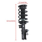 For Lincoln Continental 17-20 2PCS Front Shock Struts Assemblies w/Electric NEW