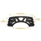 Utility Rear Rack Assembly for 2009-2016 Polaris Sportsman XP SP 550 850 1000