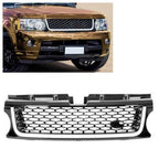 Upper Bumper Diamond Mesh Grille for 2010 2013 Land Rover Range Rover Sport