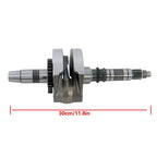 New Fit For Honda 14-25 TRX420/500/520 SXS500/520 13000-HR5-CC0 Crankshaft