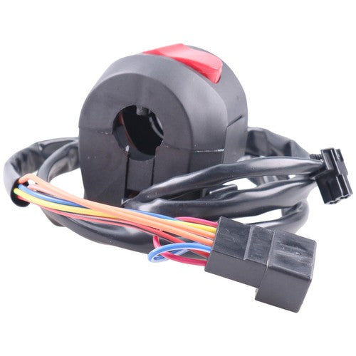 Handlebar Control Switch Start Kill Stop Button for Suzuki GSXR750 GSXR600 GZ250