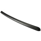 Upper Grille Hood Molding Trim for 2007-2013 GMC Sierra 1500 Denali Pickup Black