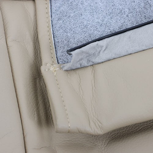 For Toyota Sequoia 2000-2007 Front Driver+Passenger Side Leather Seat Cover Tan