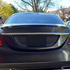 Glossy Trunk Spoiler Lip For Mercedes C Class W205 2015 2022 C300 C63 C43 AMG