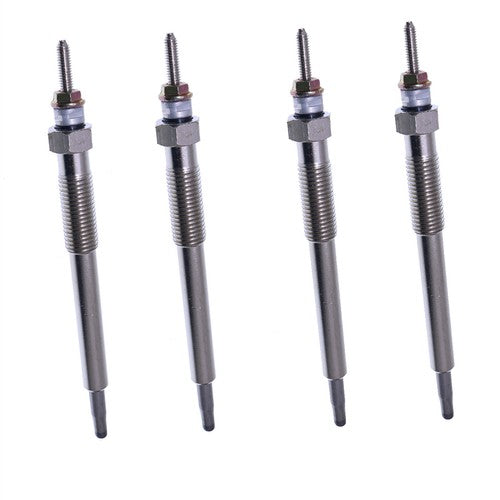 4Pcs Glow Plug 6684850 for Bobcat B300 E32 E35 S130 S150 S175 S185 S205 S510