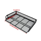 Universal For ATV Front&Rear Drop Cargo Basket Rack Storage Carrier Hauler 2 PCS