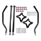 for Polaris RZR XP 1000 - Black High Clearance Boxed Rear Radius Arms US