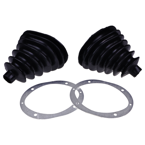 2x Steering Boot 6532127 For Bobcat A250 A300 S100 S130 S150 S160 S175 S185 S205