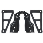 Rear Step Bumper For 2007-2013 Chevrolet Silverado 1500 Black With Object Sensor
