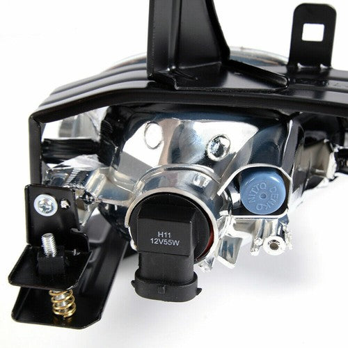 Front Bumper Fog Lights Lamps Pair for 2008-2011 for Honda Accord Sedan Coupe