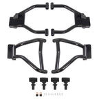 4PCS Black Screw-On Control A Arm for Polaris Ranger XP 800 900 Diesel 2010-2014