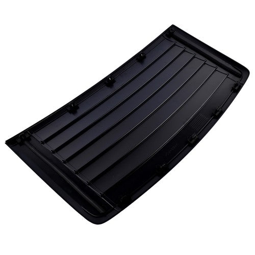 For 2006-2010 H3 Hummer 4-Door 3.7L 5.3L Hood Louver Air Vent Grille Panel Black