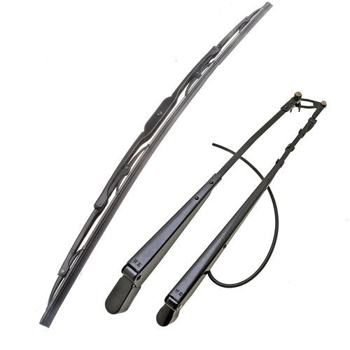 Windshield Wiper Motor Arm Blade Kit For Bobcat 751 753 763 773 863 873 883 963